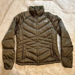 Women's North Face Army Green Jacket Size M